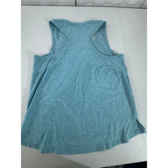 "TITLE NINE" Aqua Blue Tank Top SZ S Women's Runner Jogging Gym Workout Aerobics - Picture 9 of 9